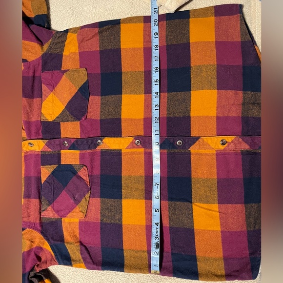 Natural Reflections Plaid Button Down - Picture 6 of 7